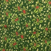 Holiday Editions - Holly Green by Fabri-Quilt